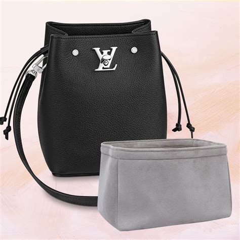 lv bucket bag felt organizer|Bag Organizer for LV Lockme Bucket Bag .